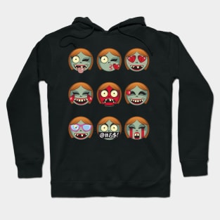 Dead Emojis Hoodie